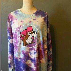 BUC-Cees tie dye sweater
